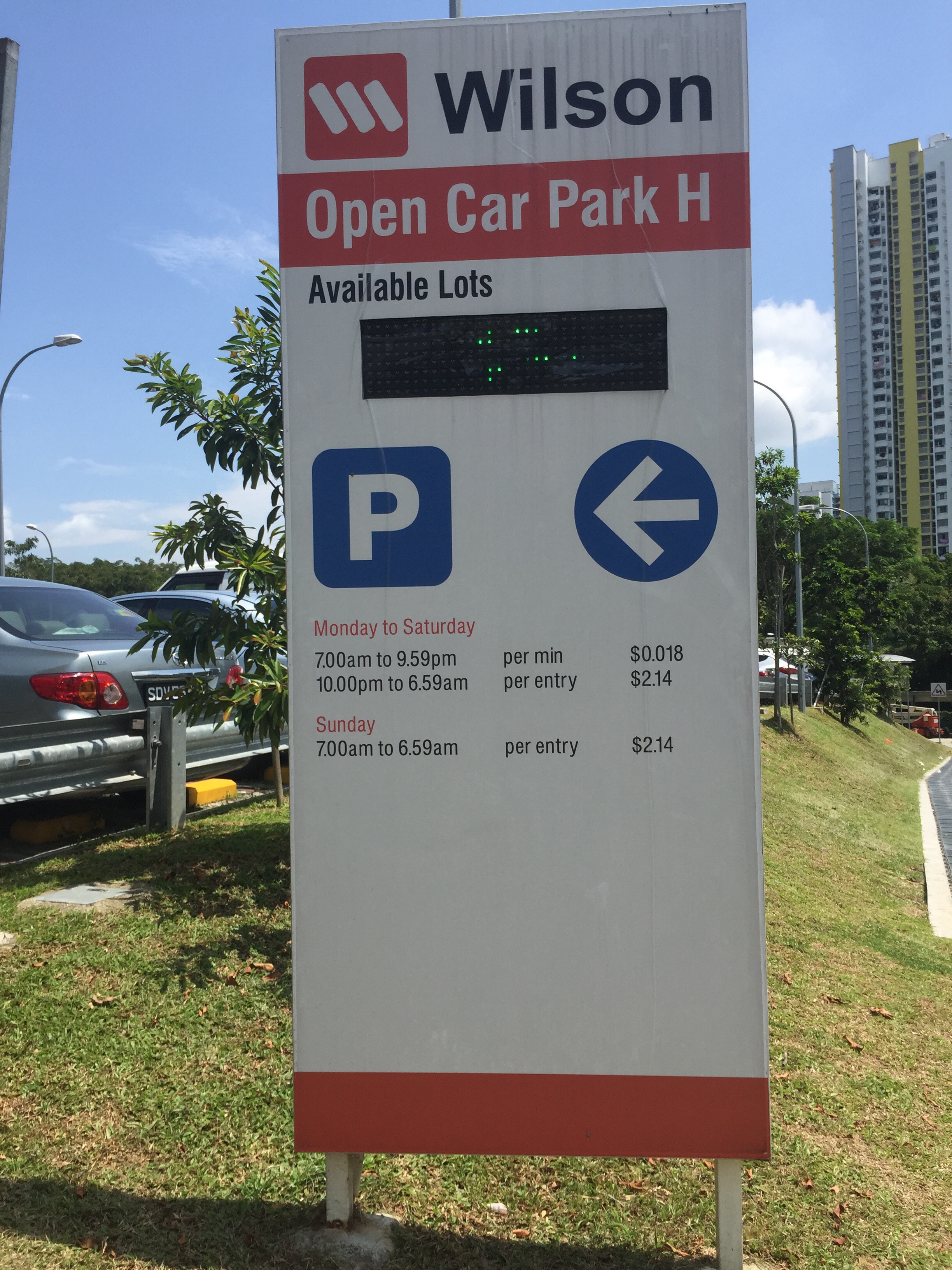 SGH Car Park H – Richard Jang Blog