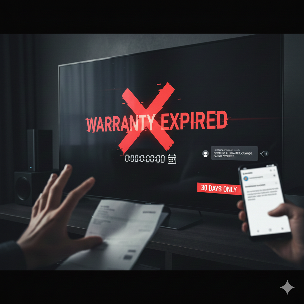 Samsung TV Hidden Warranty